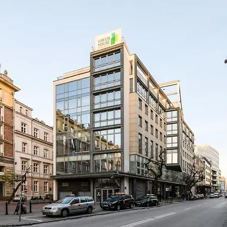 Luxury Apartment Piekna Warsaw Exterior photo