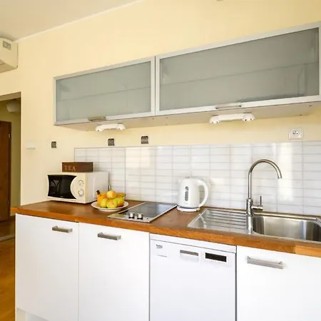 Luxury Apartment Piekna Warsaw Exterior photo