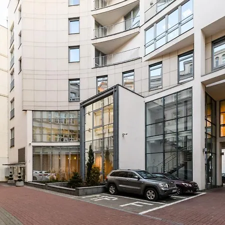 Luxury Apartment Piekna Warsaw Exterior photo