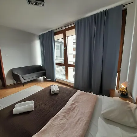 Luxury Apartment Piekna Warsaw Exterior photo
