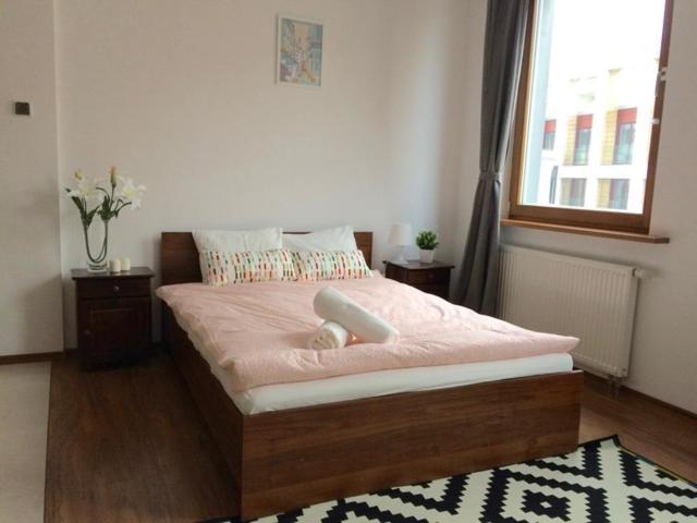 Luxury Piekna Apartmán Varšava